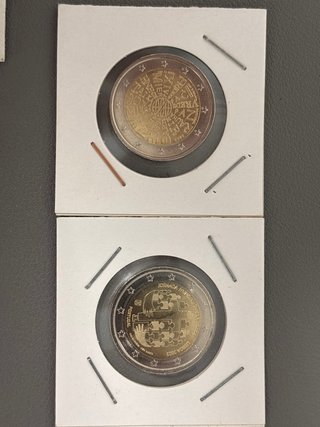 Lote monedas 2€ conmemorativas