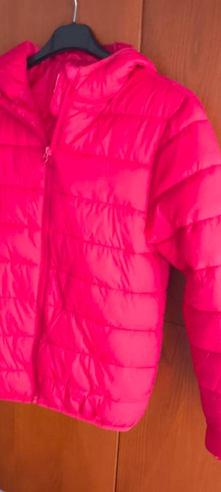 Parka fina roja Talla 11-12