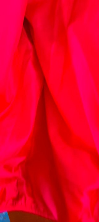 Parka fina roja Talla 11-12