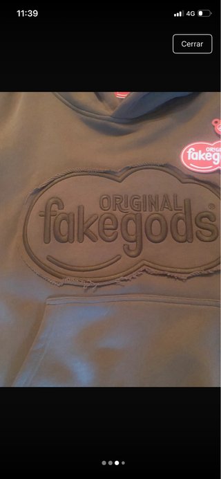 Sudadera Fakegods x Nocilla
