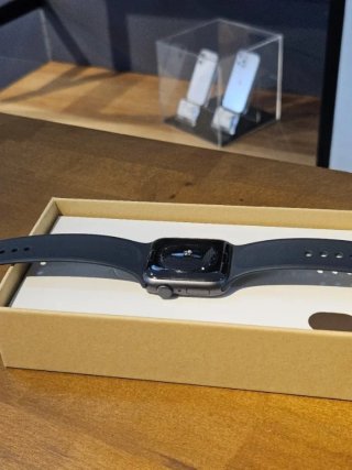 APPLE WATCH SE 1 44MM GPS NEGRO BATERIA 100%