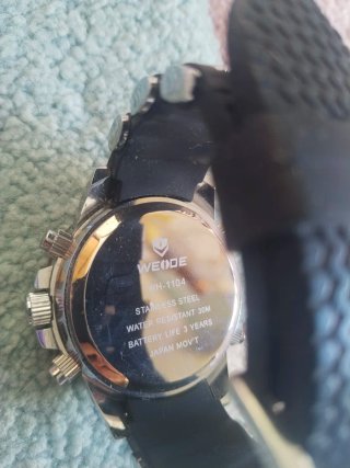 Reloj WEIDE Dual Time Alarm Chrono