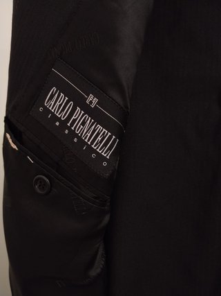 Abito Uomo Carlo Pignatelli Classico Taglia 50
