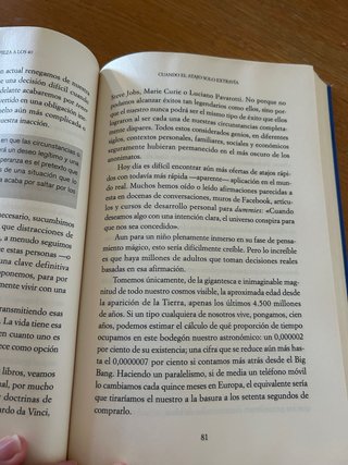 La vida empieza a los 40 : un camino hacia la f...