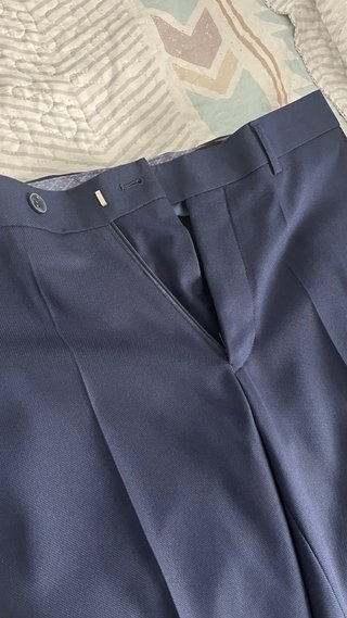 Traje Hombre Azul Marino Talla 46