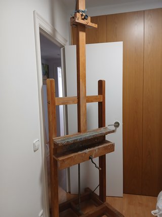 Caballete Pintura Profesional Extensible