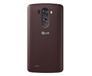 LG G3 - Cover protettiva aspetto CUOIO