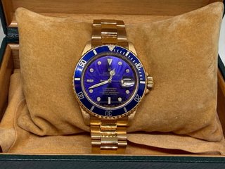 Rolex Submariner 16618 Oro Completo