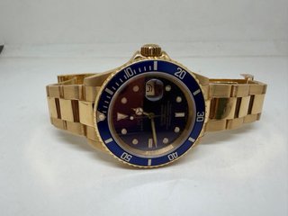 Rolex Submariner 16618 Oro Completo