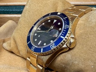 Rolex Submariner 16618 Oro Completo