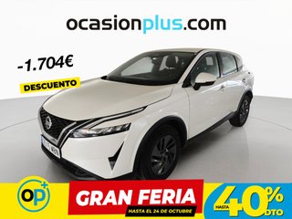 Nissan Qashqai DIG-T 158 mHEV Acenta Xtronic 116 kW (158 CV)