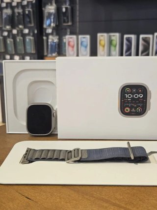 APPLE WATCH ULTRA 2 49MM CEL TITANIO BATERIA 100%