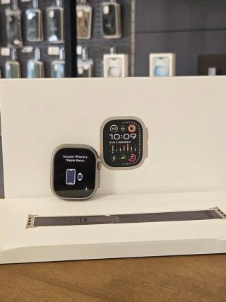 APPLE WATCH ULTRA 2 49MM CEL TITANIO BATERIA 100%