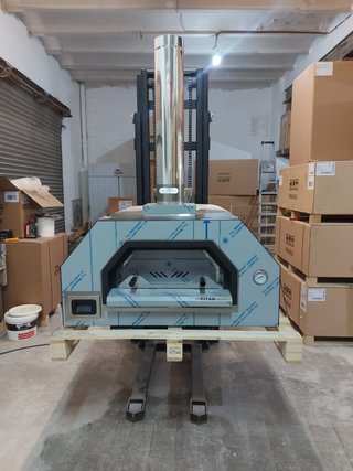 HORNO A LEÑA TITAN 4