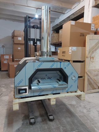 HORNO A LEÑA TITAN 4