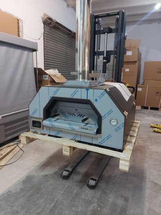 HORNO A LEÑA TITAN 4