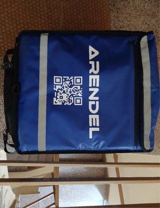 Mochila de reparto Arendel azul