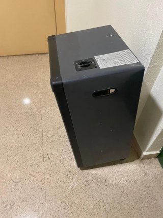 Calentador de butano