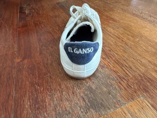 Zapatillas El Ganso Blancas Nuevas