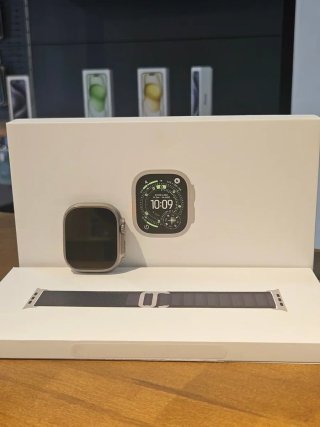 APPLE WATCH ULTRA 3 49MM CEL TITANIO BATERIA 100%