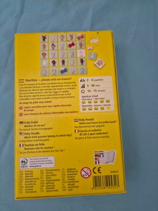 Perritos - Juego de mesa HABA