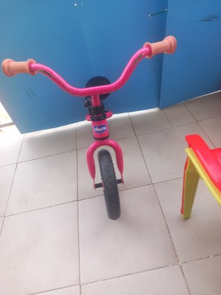 Bici infantil rosa Chicco Pink Arrow