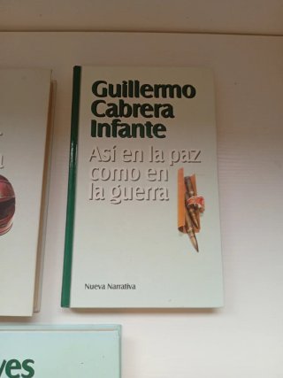 Lote de tres libros