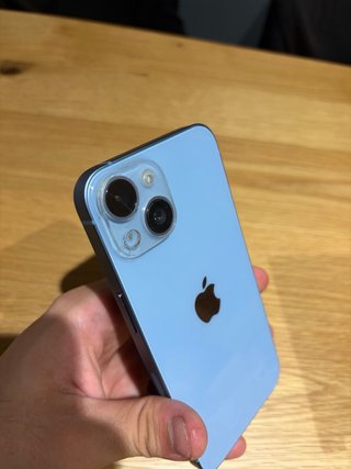 iPhone 14 Cielo Azzurro