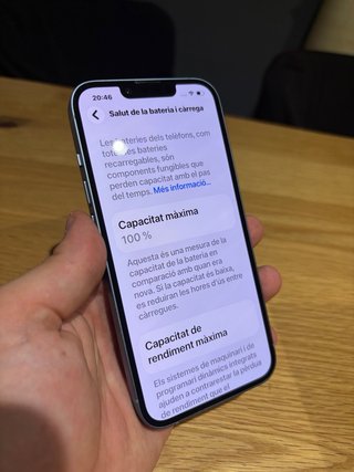 iPhone 14 Cielo Azzurro
