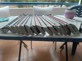 Juego Palos Golf Callaway + Carro