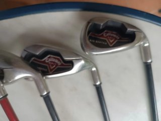 Juego Palos Golf Callaway + Carro