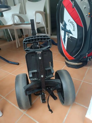 Juego Palos Golf Callaway + Carro