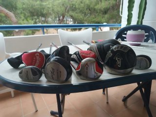Juego Palos Golf Callaway + Carro