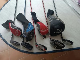 Juego Palos Golf Callaway + Carro