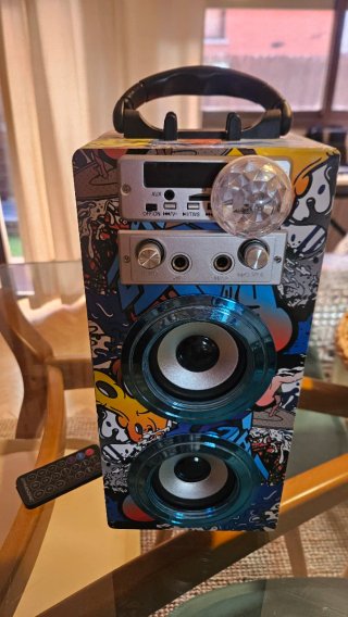 Altavoz Bluetooth Infantil con Mando