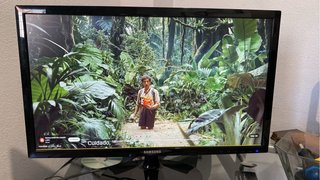 Monitor Samsung 24 Nero