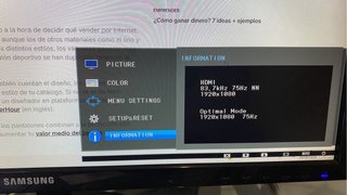 Monitor Samsung 24 Nero