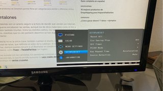 Monitor Samsung 24 Nero