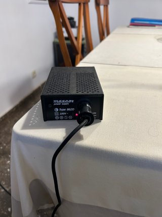 Teléfono Alcatel Vintage Negro/Rojo