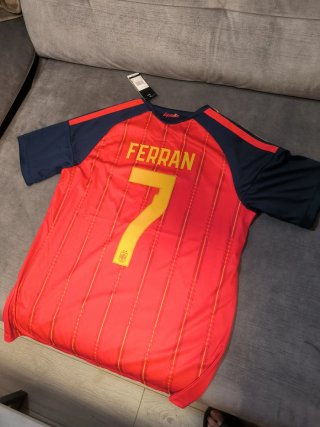 Camiseta de fútbol España Adidas Talla M