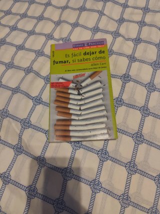 Libro es fácil dejar de fumar, si sabes cómo