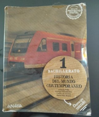 1° de Bachiller. Historia del mundo contemporaneo