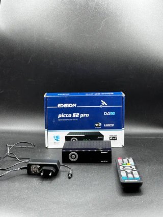 EDISION Picco S2 Pro Receptor Satélite Full HD