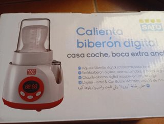 Calienta biberones digital SARO