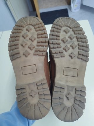 Zapatos náuticos de piel marrones