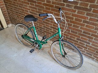 Bicicleta BH Lorenzana Clásica Verde