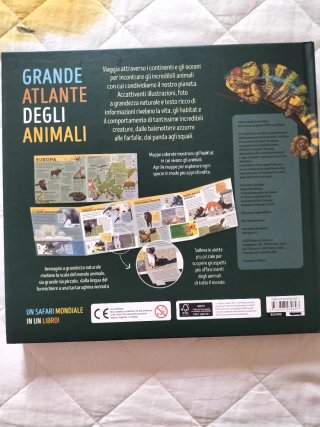 Grande atlante degli animali. Informazioni sorp...