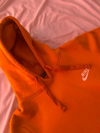 Sudadera Nike Naranja