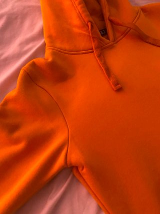 Sudadera Nike Naranja