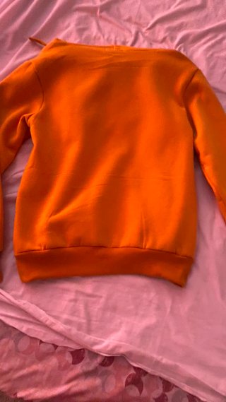Sudadera Nike Naranja